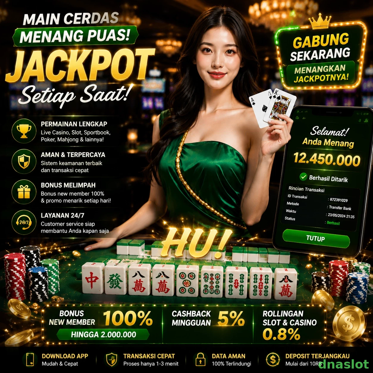 Strategi Menang Bermain di dnaslot untuk Pemula