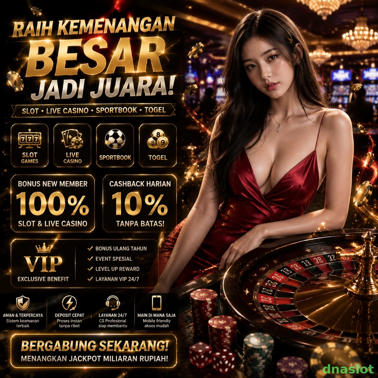 Bagaimana dnaslot Menawarkan Pengalaman Bermain yang Optimal