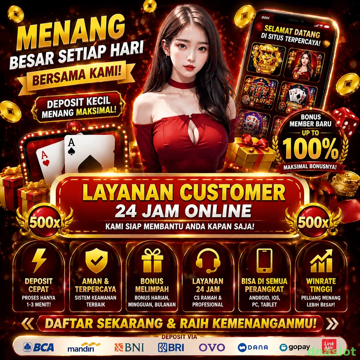 Keamanan Transaksi di dnaslot yang Perlu Diketahui