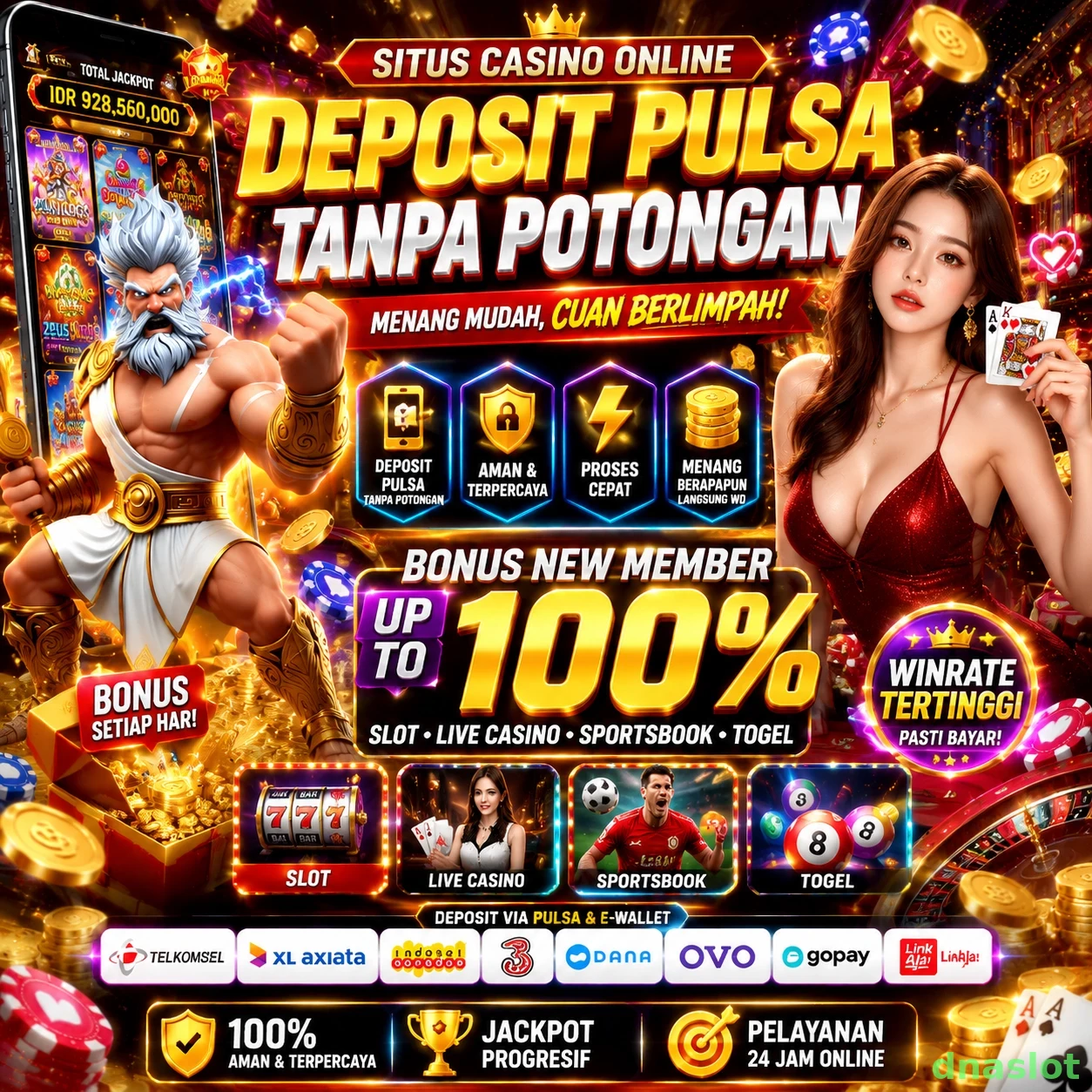 Review Pengalaman Pengguna di Situs dnaslot